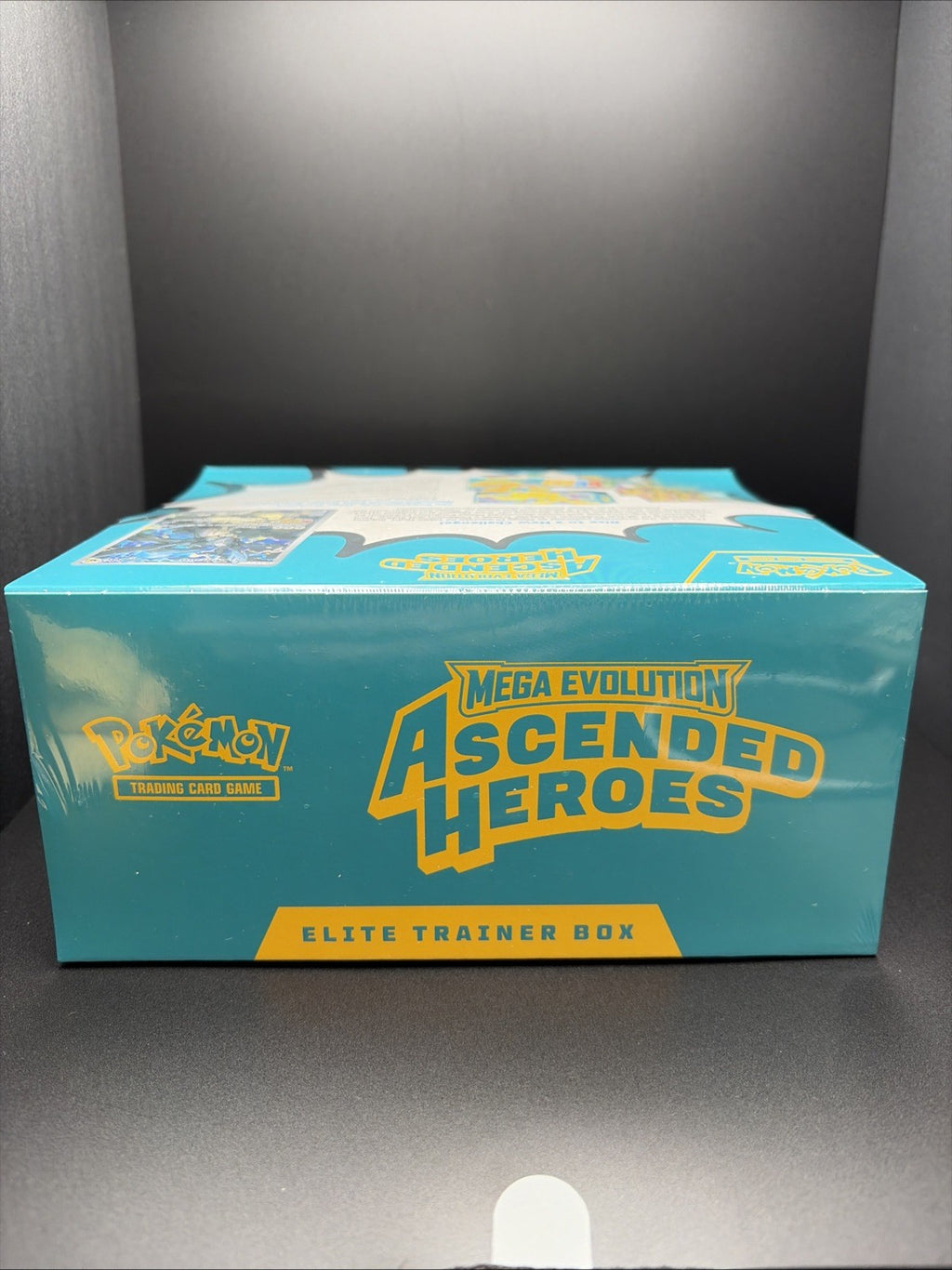 POKEMON ASCENDED HEROES ETB - FACTORY SEALED4