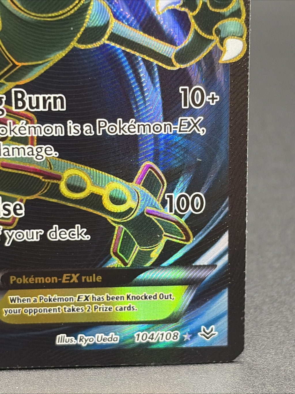 Rayquaza EX (104 Full Art) 104/108 Roaring Skies Holo3
