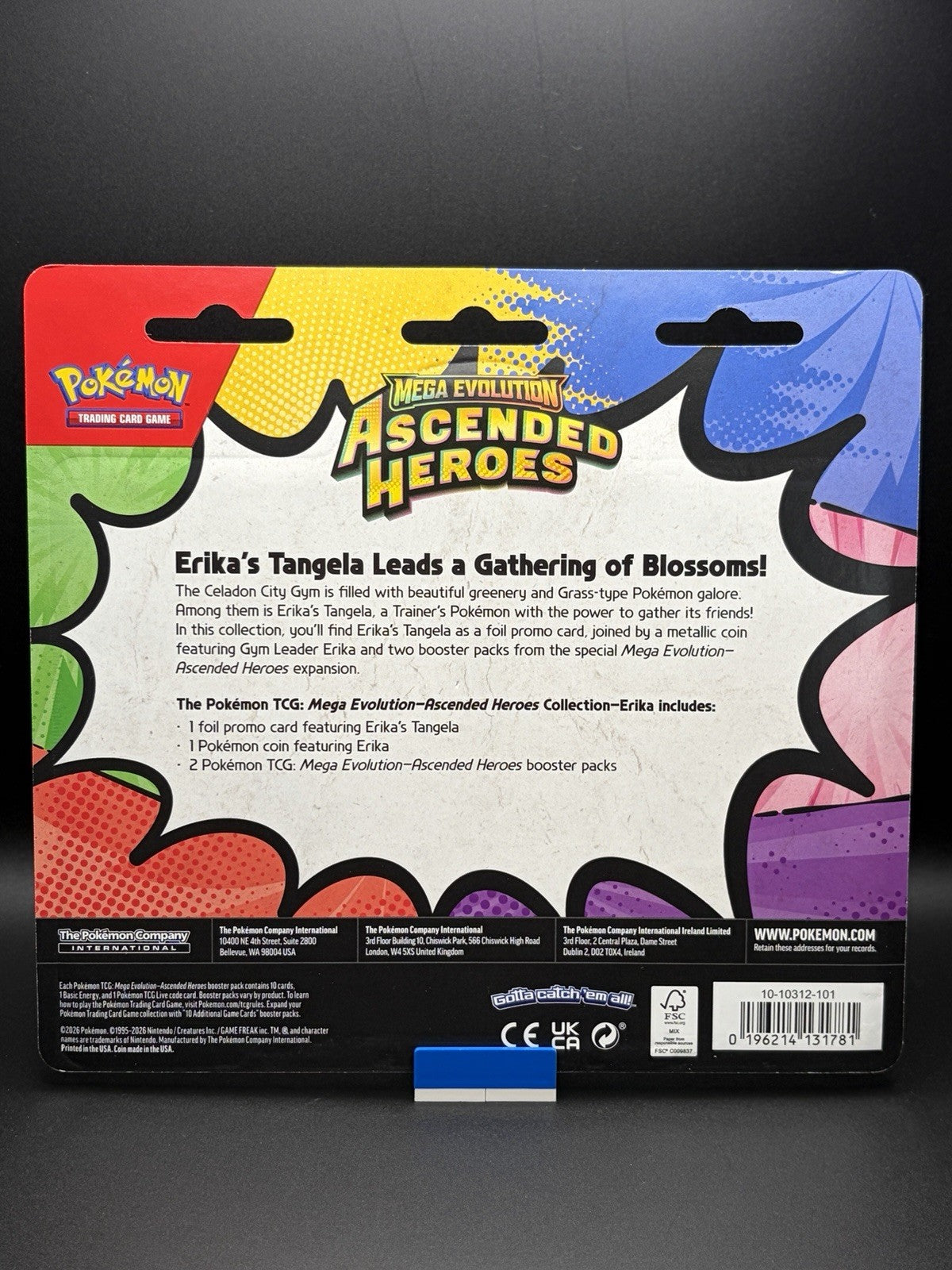 Lot of 10 Ascended Heroes - 2 Pack BLISTER PACKS (10 Blisters/20 Packs) NEW1