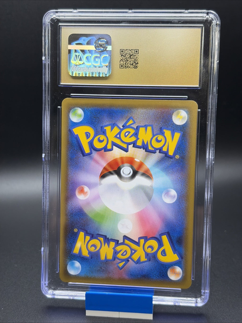 Rayquaza VMAX 047/067 S7r: Blue Sky Stream Holo (Japanese) CGC Pristine 101