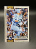 2026 Topps Series 1 Jac Caglianone #138 (RC) - Royals0