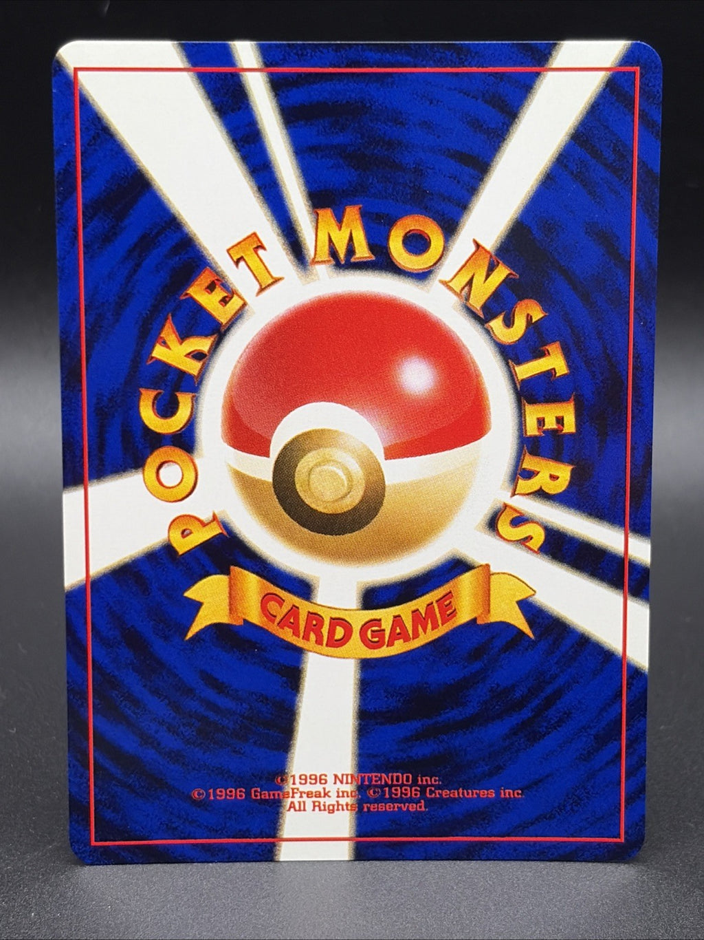 Dark Arbok #24 Rocket Gang Holo (Japanese) MINT5