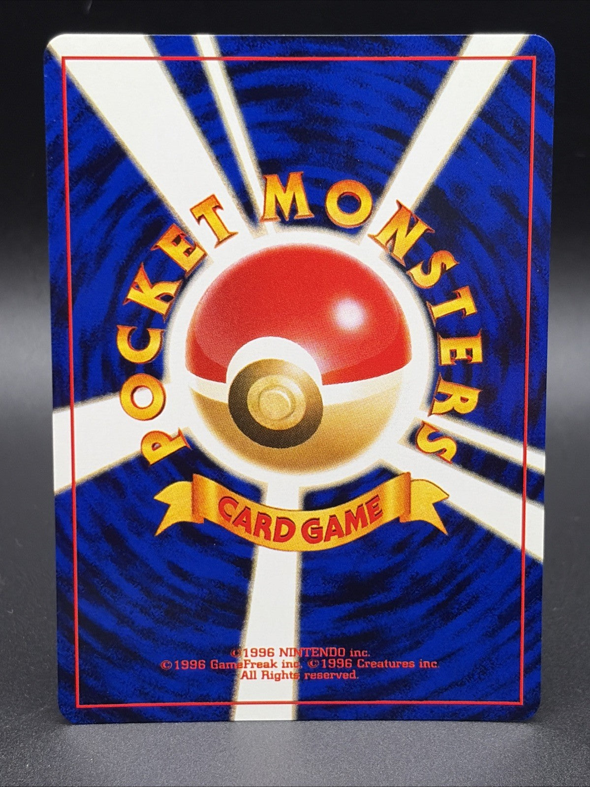 Dark Arbok #24 Rocket Gang Holo (Japanese) MINT5