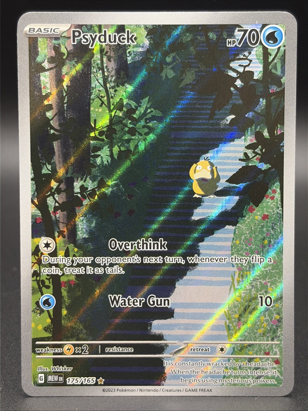 Psyduck 175/165 Sv: Scarlet & Violet 151 Holo0