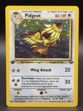 Pidgeot [1st Edition] Jungle Holo Card 8/64 Rare0