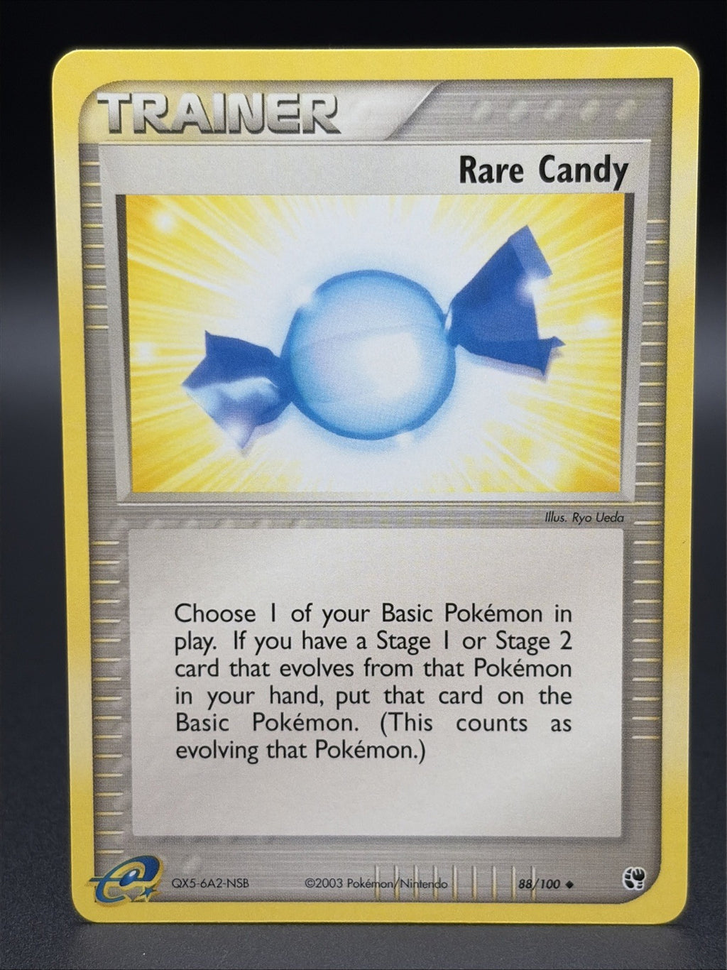 Rare Candy 88/100 Sandstorm Non Holo MINT0
