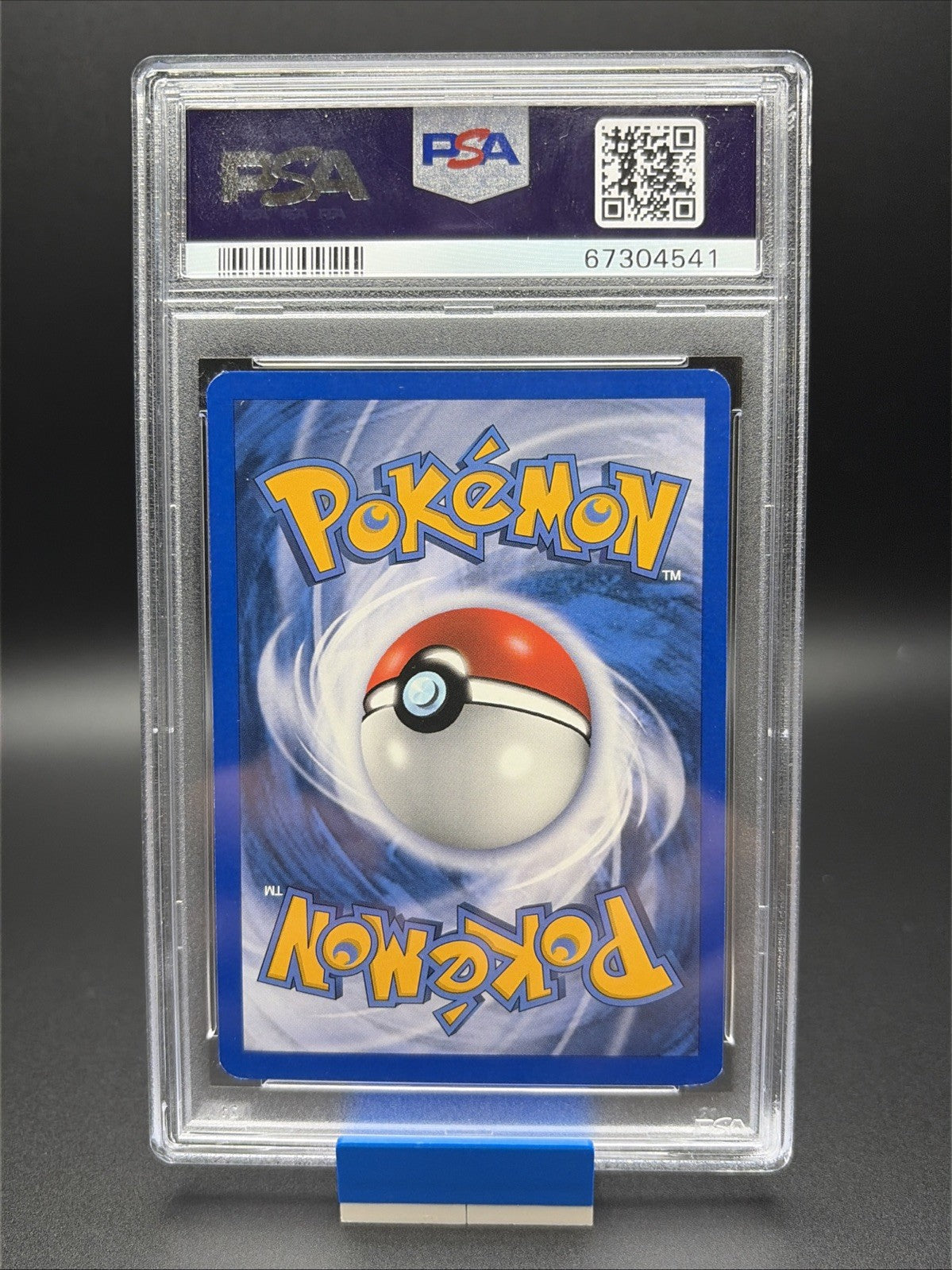RAYQUAZA #22 - 2005 POKEMON EX DEOXYS GYM CHALLENGE - PSA 81