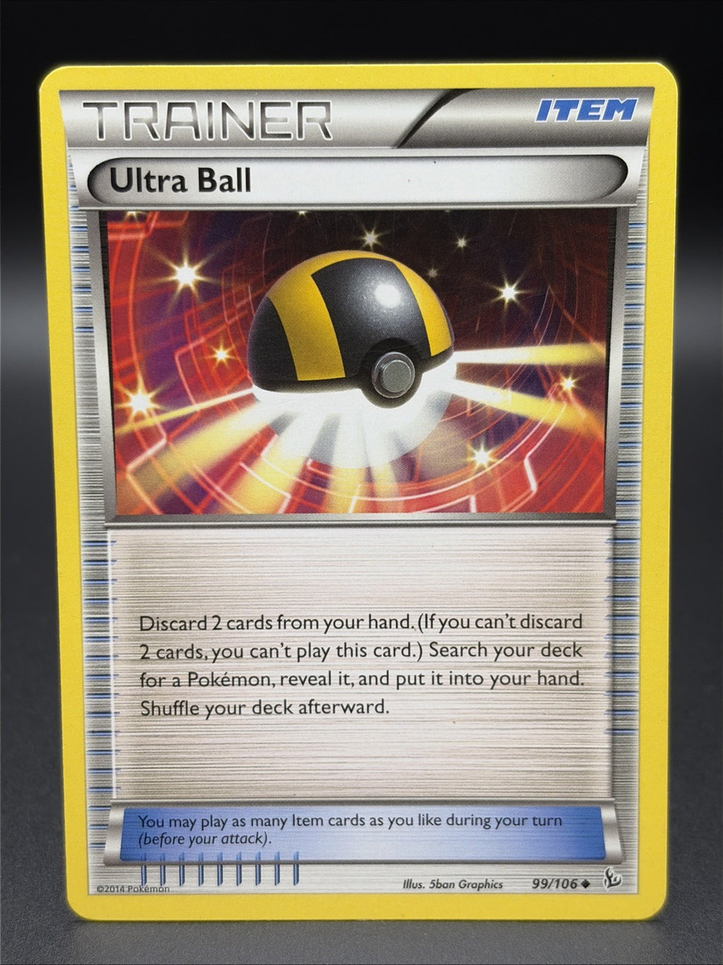 Ultra Ball 99/106 Flashfire Regular0