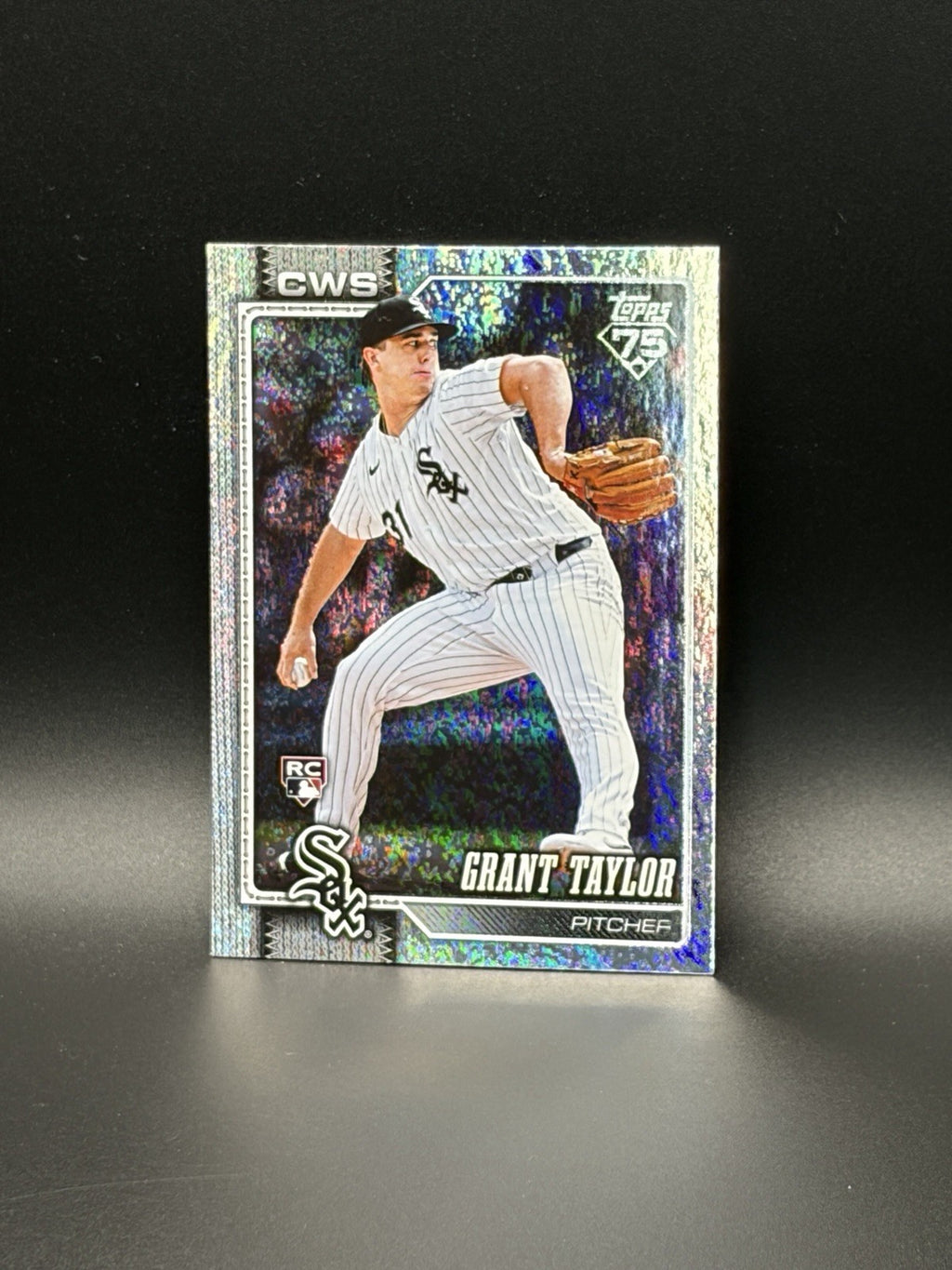 2026 Topps Baseball Series 1 [Sand Glitter] Lot of 5 Cards - McCutchen, Acuna2