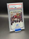2020 Panini Mosaic - Rookie Scripts Antonio Gibson #RS27 (AU RC) PSA 100