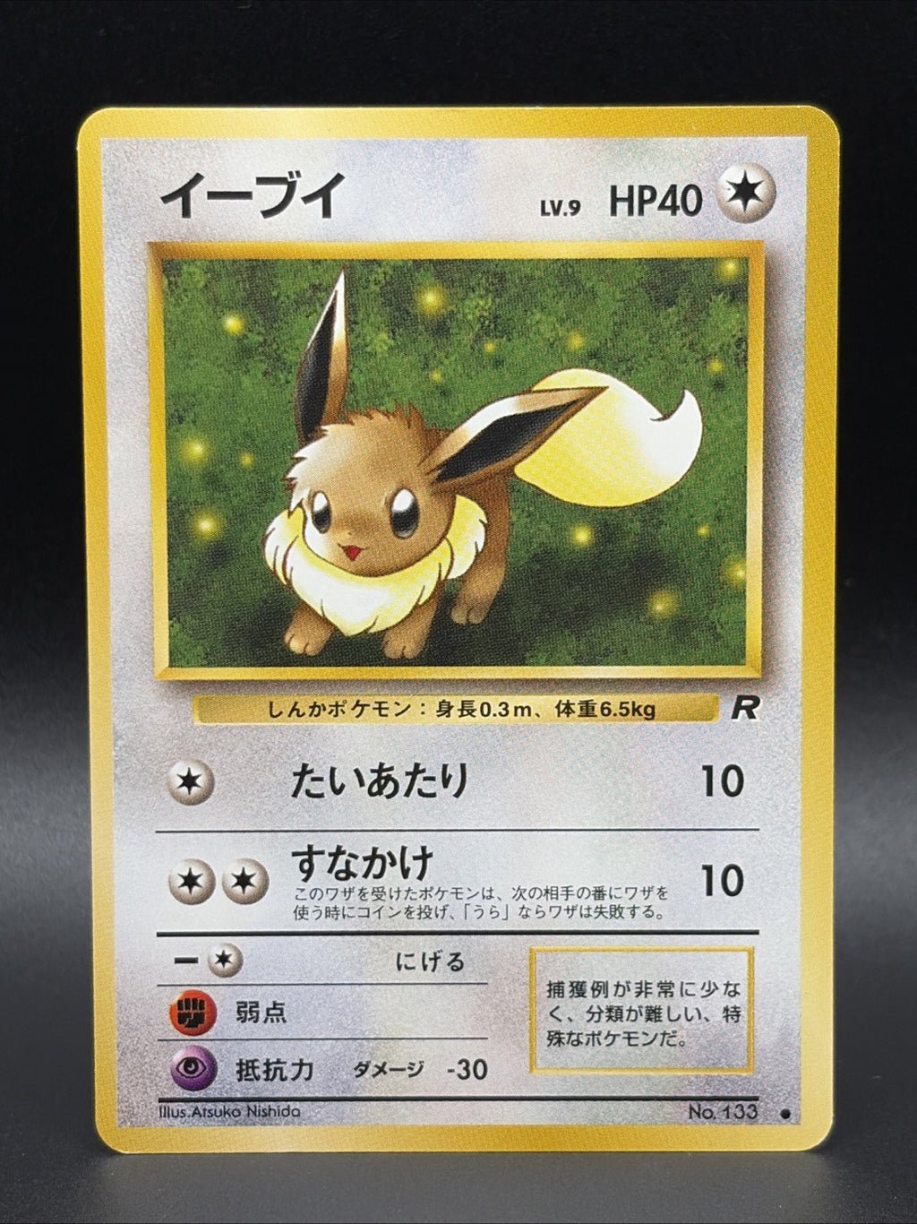 Eevee #133 Rocket Gang Regular (Japanese)0