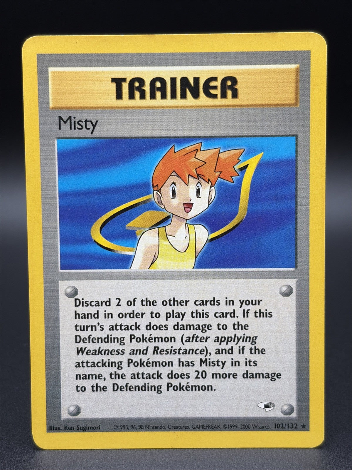 Misty 102/132 Gym Heroes Regular0