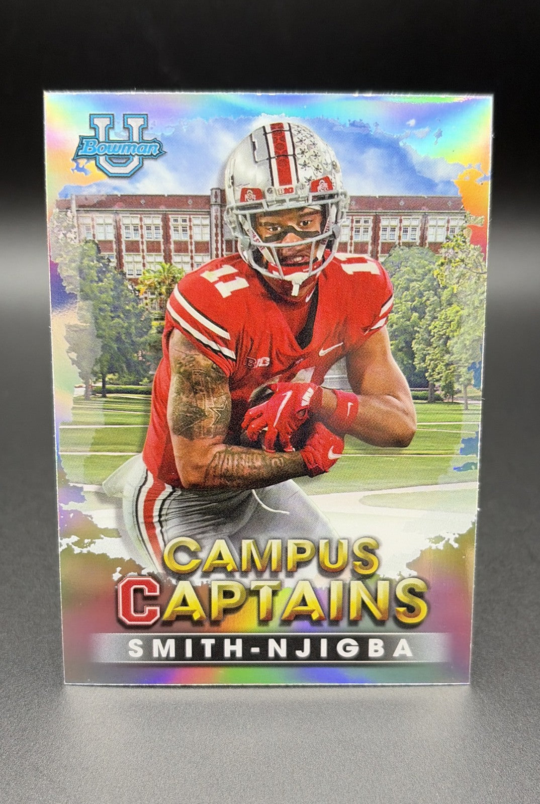 2022-23 Bowman's Best University - Campus Captains Jaxon Smith-Njigba #CC-8 (RC)0
