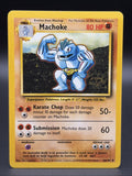 Machoke #34/102 Pokemon Base Set MP0