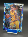Kyle Kuzma [Shock] #174 2017 Panini Donruss Optic0