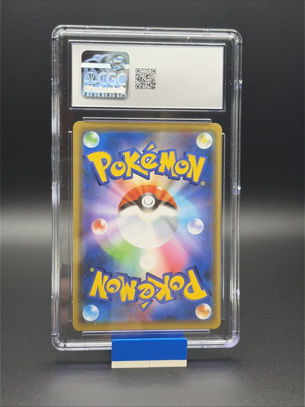 Mewtwo & Mew GX #52 Pokemon Japanese Tag All Stars - CGC 101