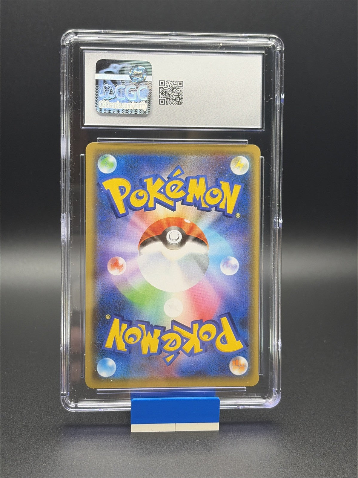 Mewtwo & Mew GX #52 Pokemon Japanese Tag All Stars - CGC 101