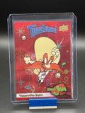 2026 Upper Deck Space Jam 30th Anniversary Yosemite Sam #5 Fly High Red /19960