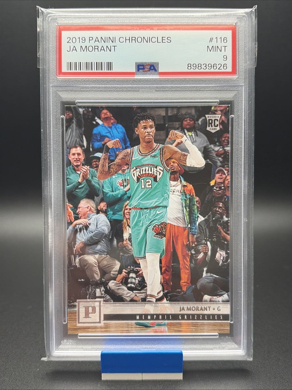 2019-20 Panini Chronicles - Ja Morant, Young Dolph, Sean Tuohy #116 PSA 90