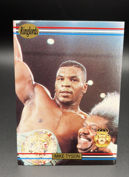 1991 Ringlords - Mike Tyson, Don King With Don King - Sample Promo0