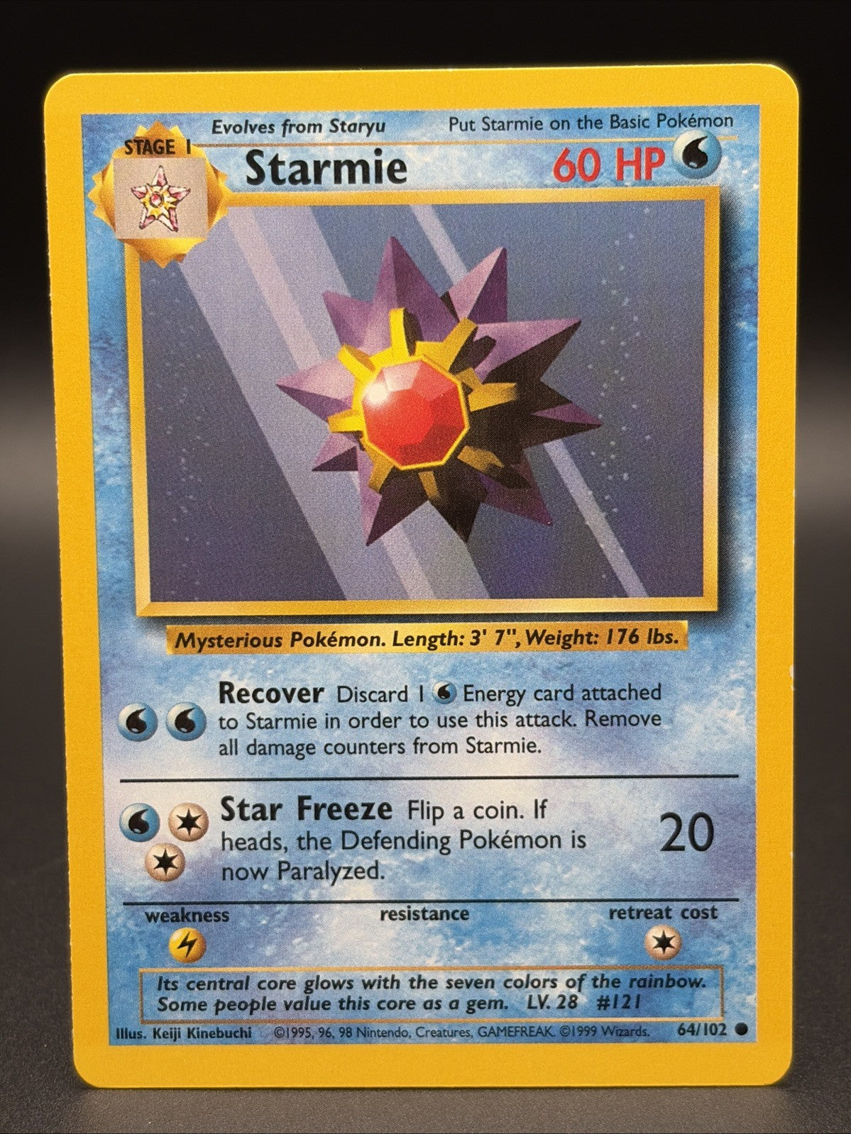 Starmie 064/102 Base Set Regular0