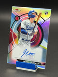 2023 Topps Finest James Outman Auto Rookie “Finest Auto” #FA-JO0