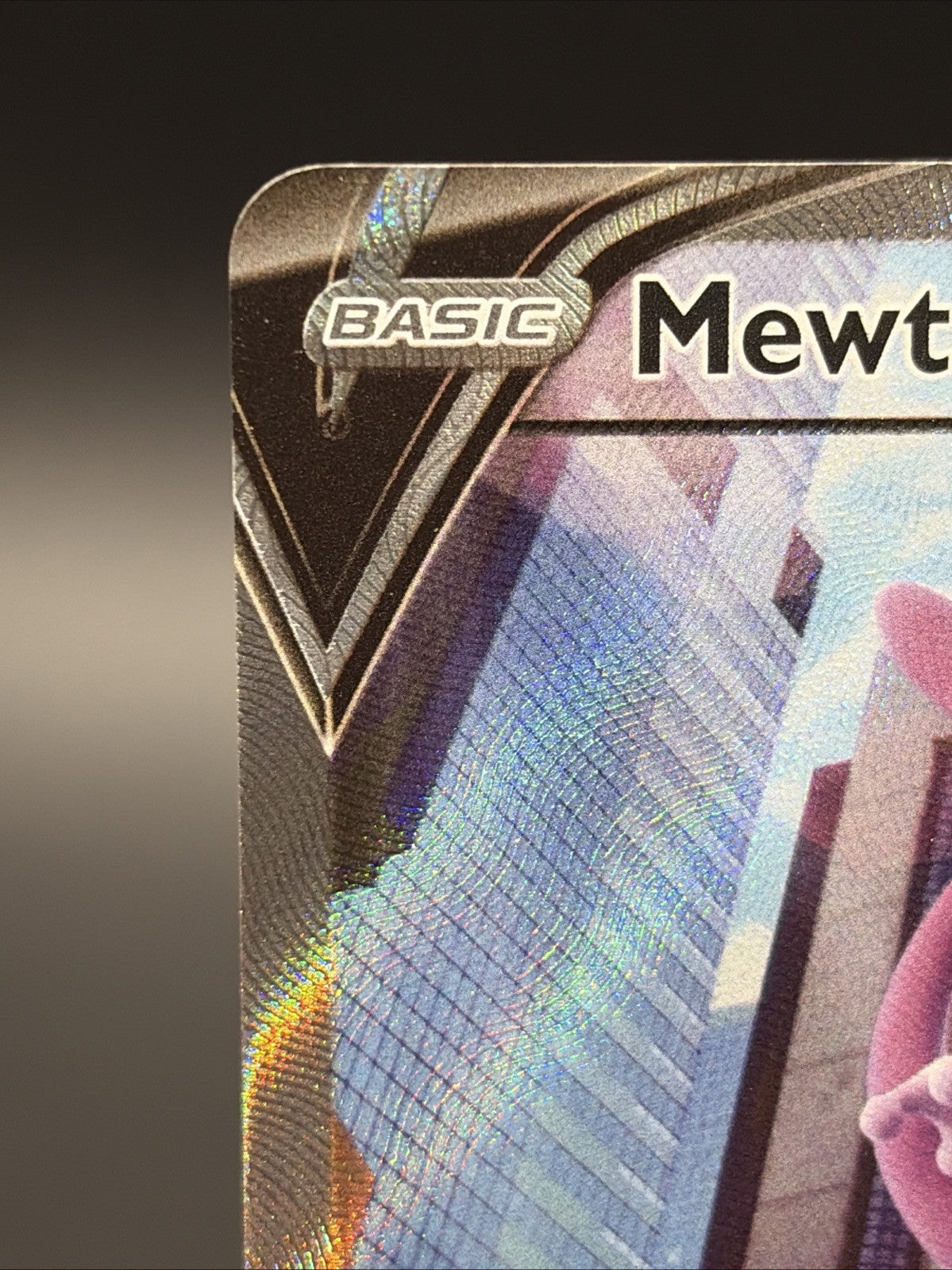 Mewtwo V (Alternate Full Art) 072/078 Pokémon GO Holo MINT1