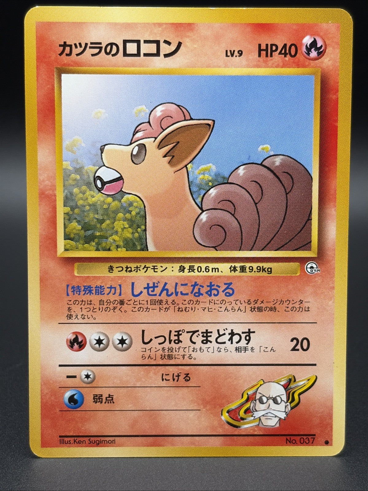 Blaine's Vulpix Challenge from the Darkness Regular (Japanese)0