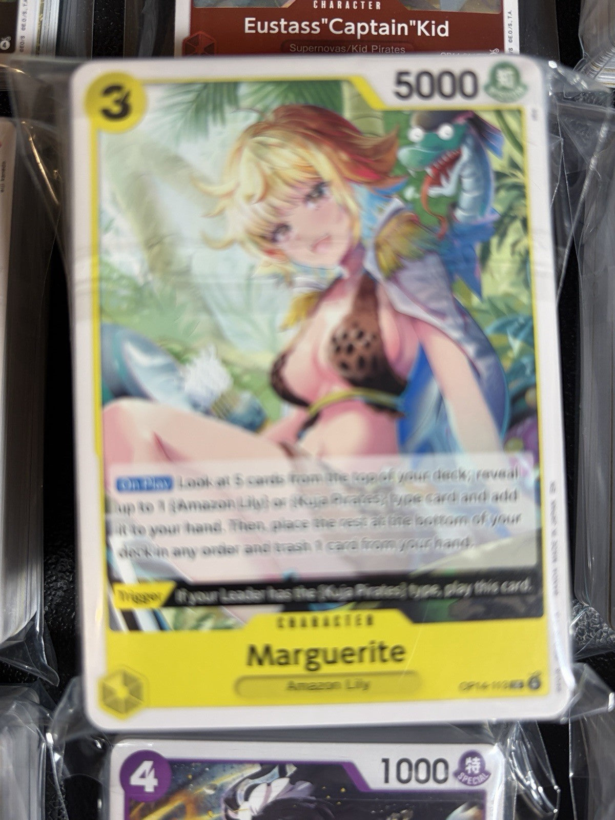 One Piece Card Game 450+ Cards Bulk Lot | 60 Holo Foils Included - MINT fresh1
