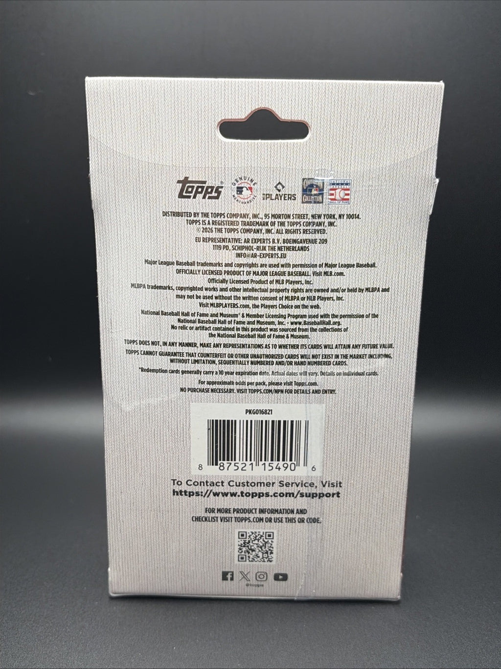 2026 Topps Series 1 Hanger Box Brand New Sealed - 1952 Mickey Mantle Chase1