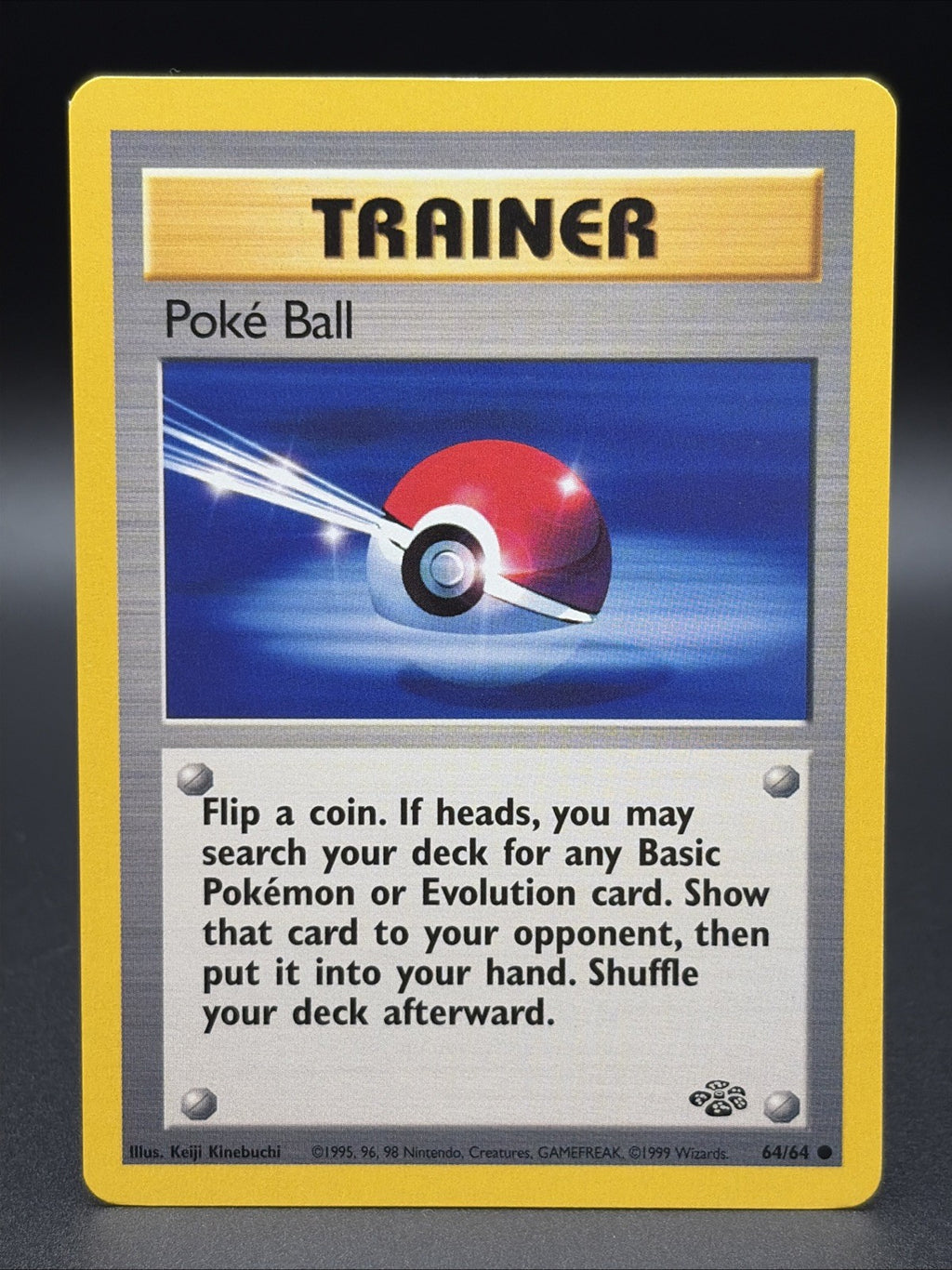 Poke Ball 64/64 Jungle Regular0