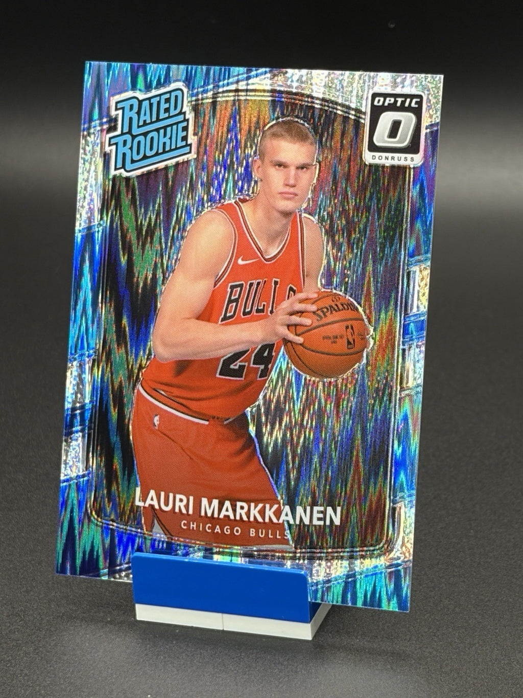 2017 Panini Donruss Optic Lauri Markkanen Rated Rookie #159 Bulls0
