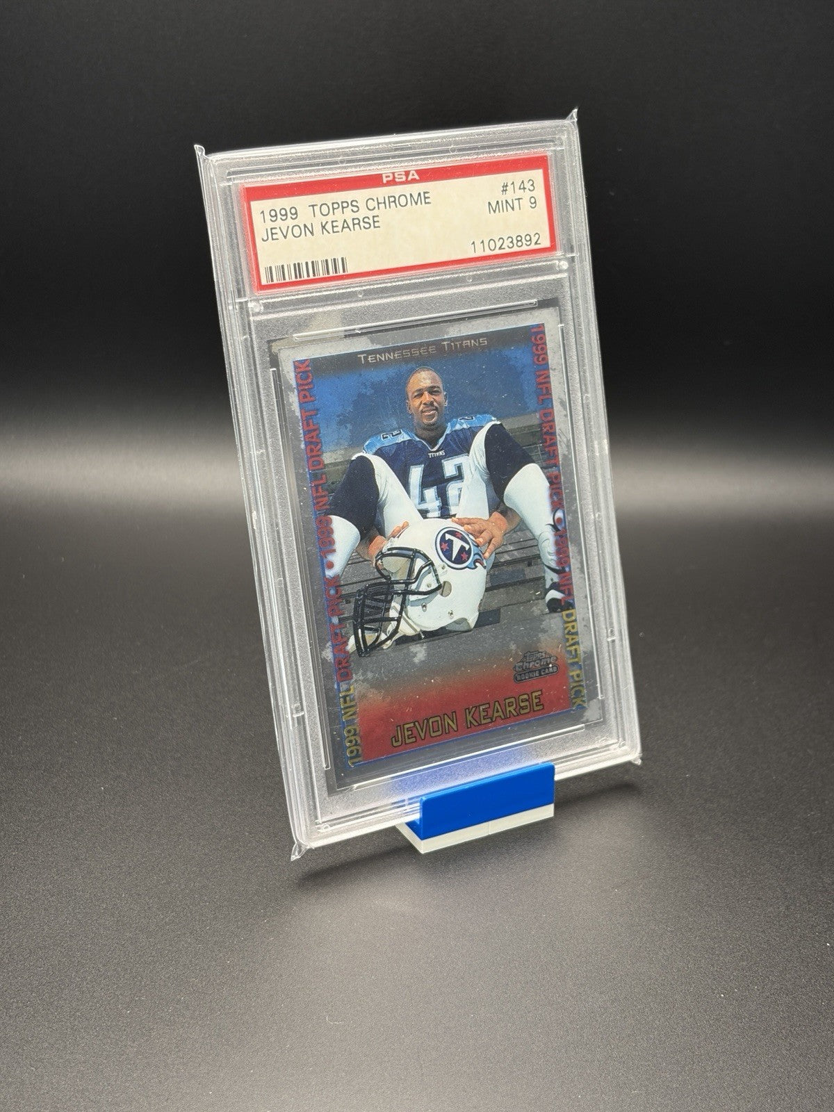 1999 Topps Chrome -Jevon Kearse #143 (RC) PSA 90
