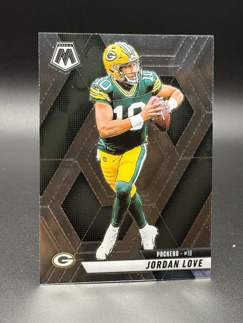 Jordan Love #30 2025 Panini Mosaic0