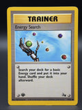 Energy Search [1st Edition] 59/62 Fossil Regular0