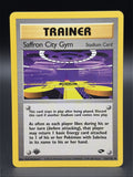 Saffron City Gym [1st Edition] 122/132 Gym Challenge Non Holo MINT0