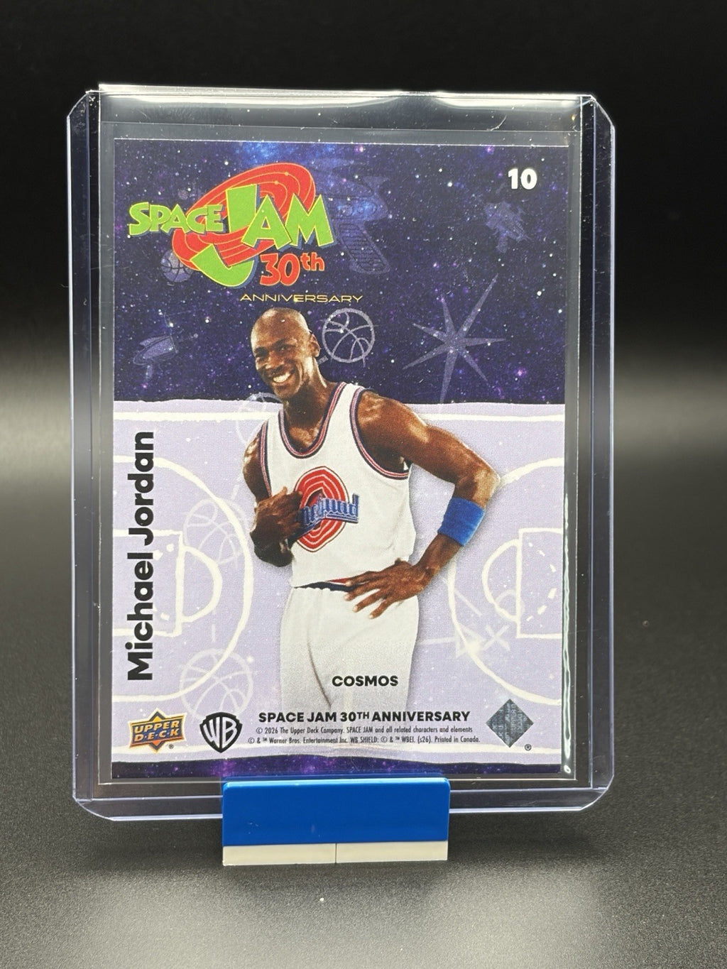 2026 Upper Deck Space Jam 30th Anniversary Michael Jordan Cosmos Parallel1
