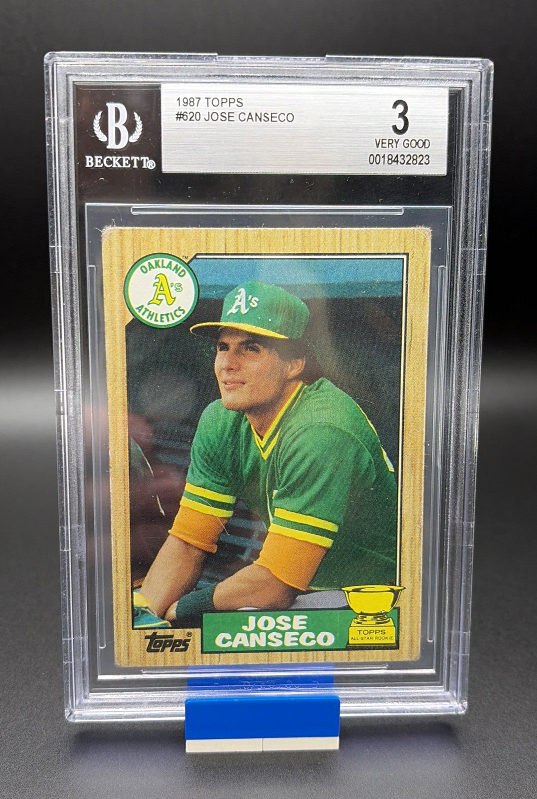 1987 Topps - Jose Canseco #6200