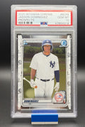 2020 Bowman - Chrome Prospects Jasson Dominguez #BCP-8 (RC) PSA 100