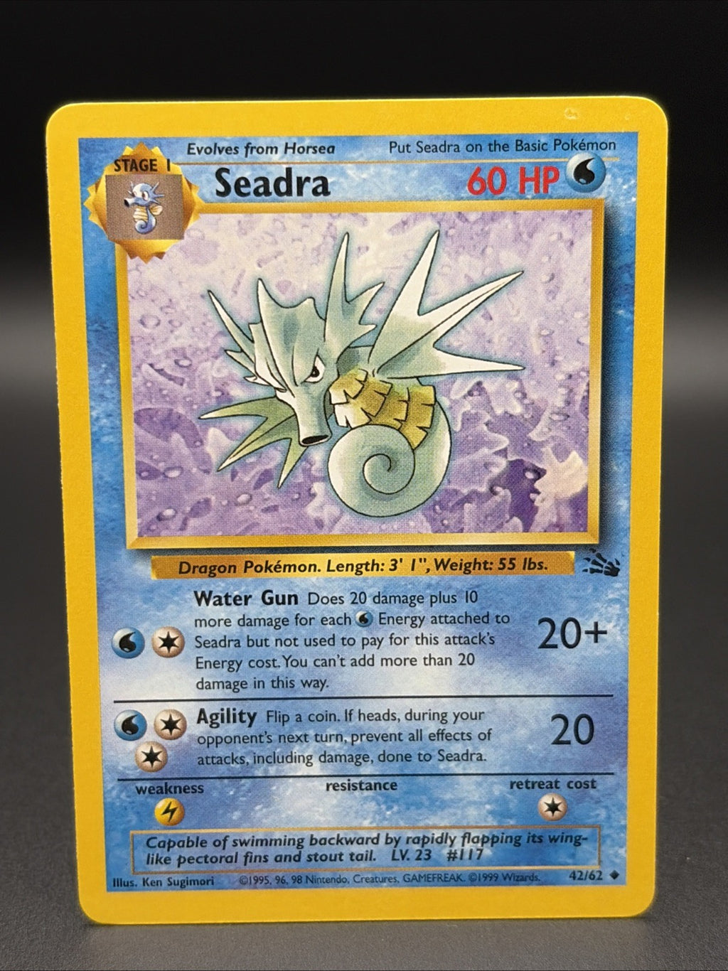 Seadra 42/62 Fossil Regular0