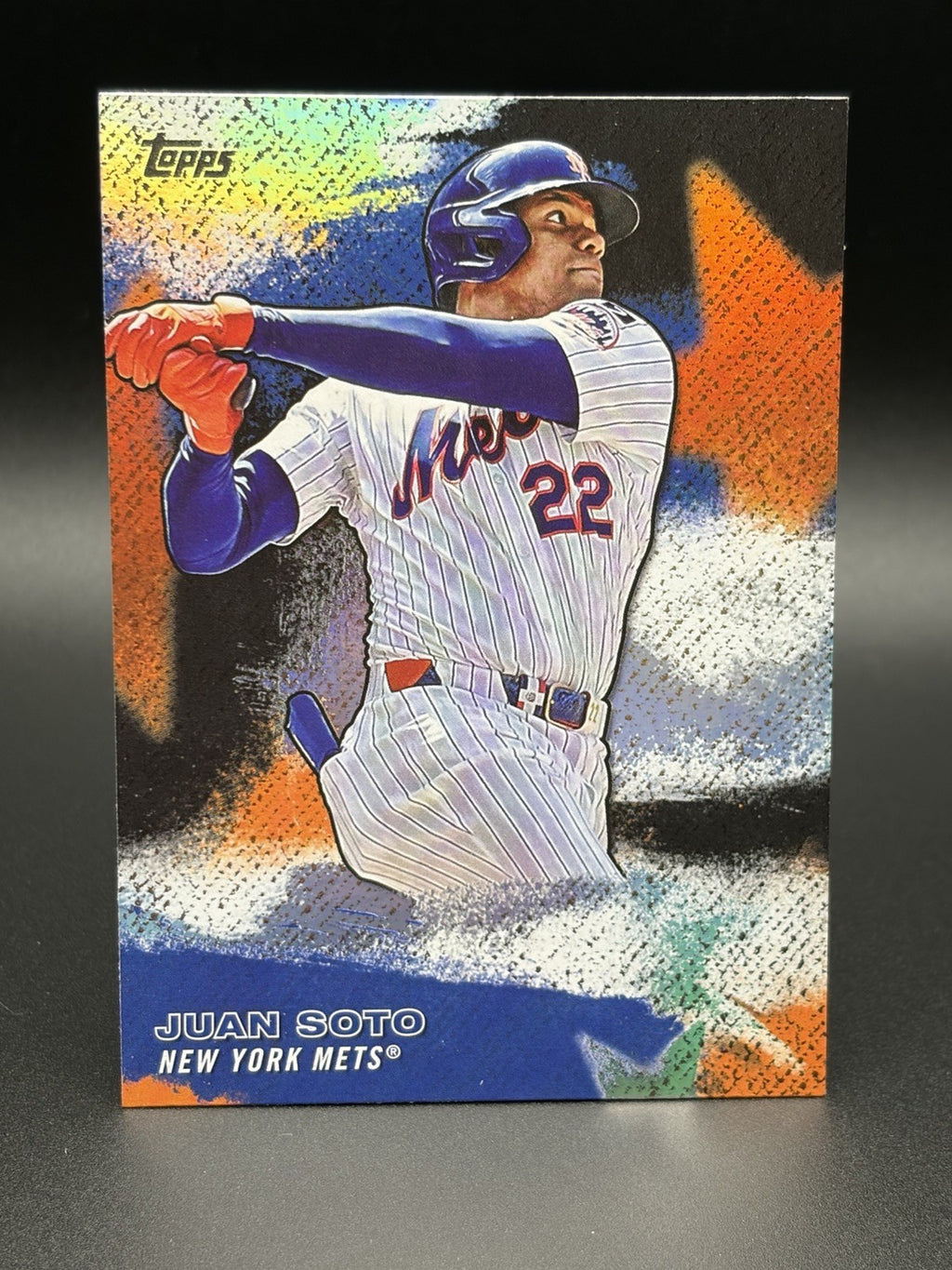 2026 Topps Series 1 Juan Soto Stars Of MLB #SMLB-23 Mets0