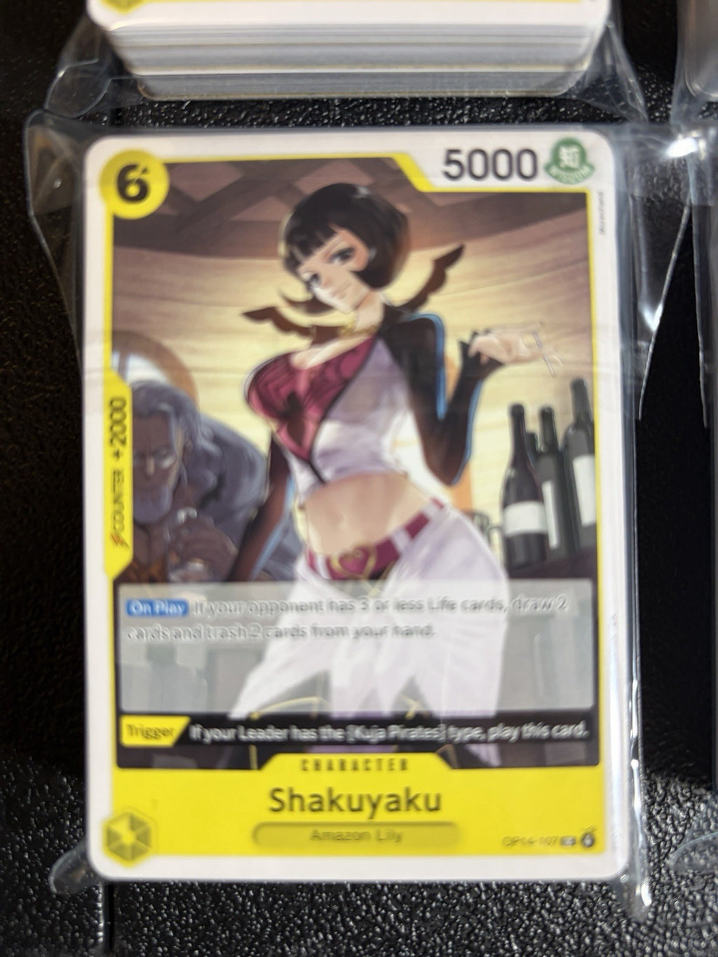 One Piece Card Game 450+ Cards Bulk Lot | 60 Holo Foils Included - MINT fresh3