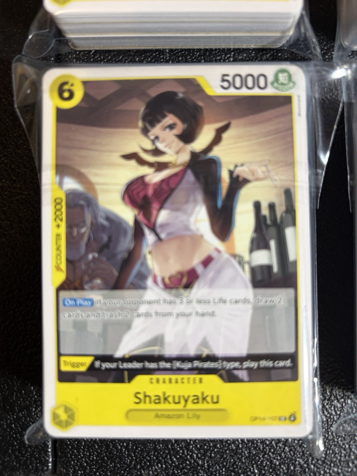 One Piece Card Game 450+ Cards Bulk Lot | 60 Holo Foils Included - MINT fresh3