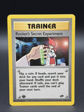 Rocket's Secret Experiment [1st Edition] 120/132 Gym Challenge Non Holo MINT0