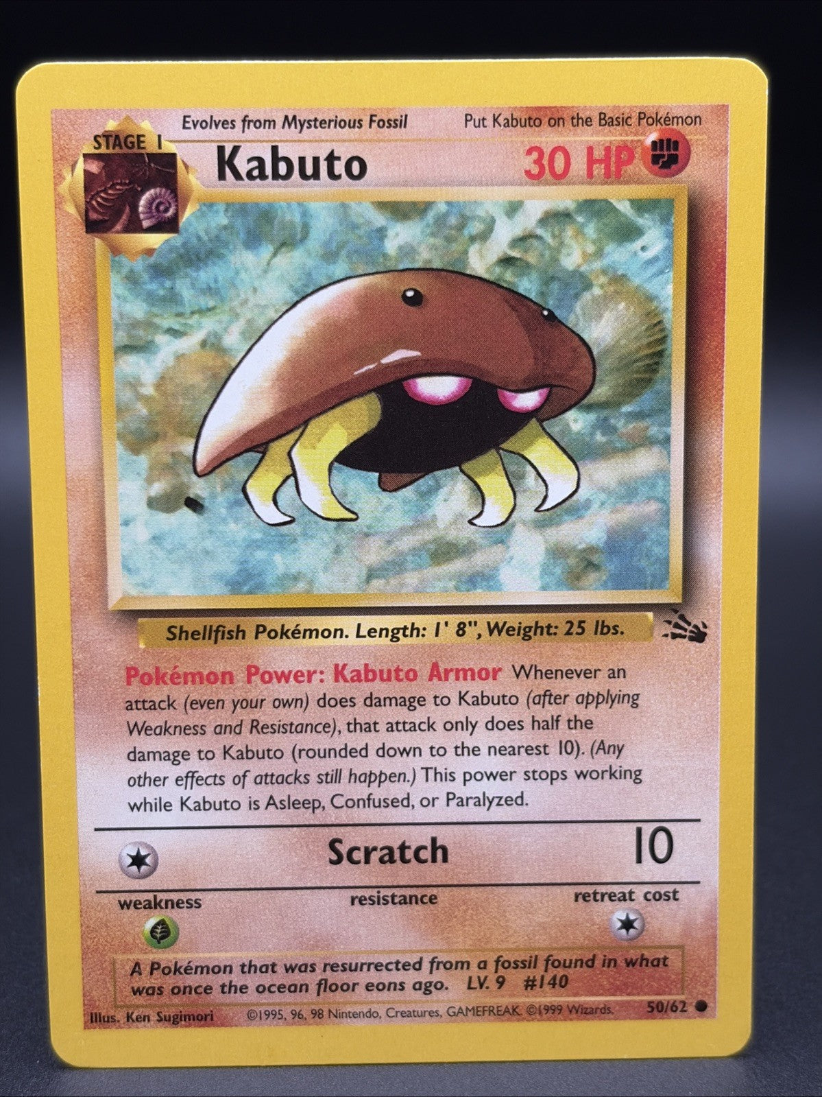 Kabuto 50/62 Fossil Regular0