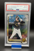 2022 Bowman - Chrome Prospects Jack Suwinski #BCP-84 Mojo Refractor (RC)0