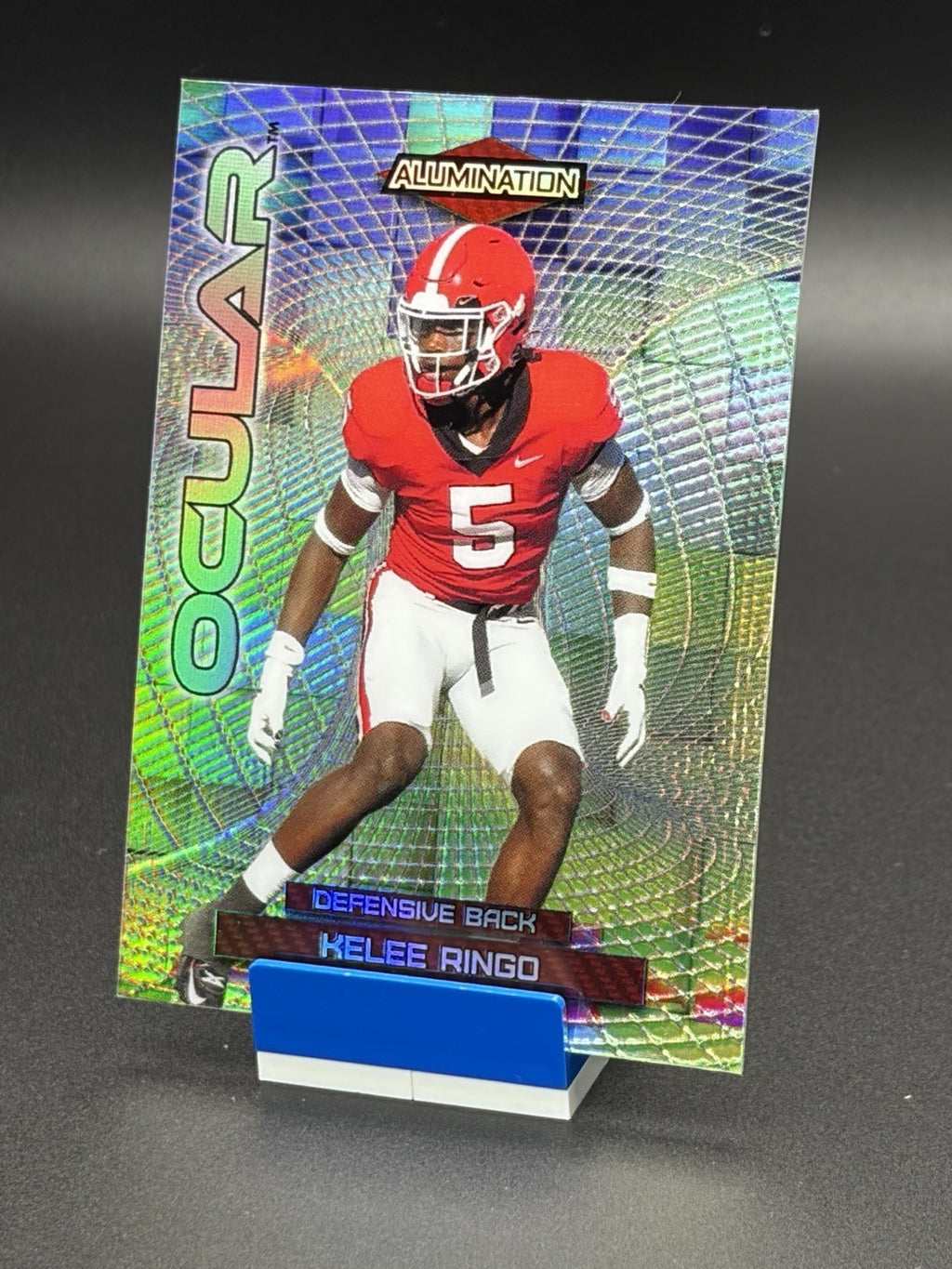 2023 Wild Card Aluminator Kelee Ringo RC #AD-60 1/1  Ocular Rookie Card0