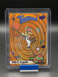 2026 Upper Deck Space Jam 30th Anniversary Wile E Coyote - Orange /960