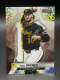 2025 Bowman’s Best PAUL SKENES Mini Diamond Refractor /299 #40 Pirates0