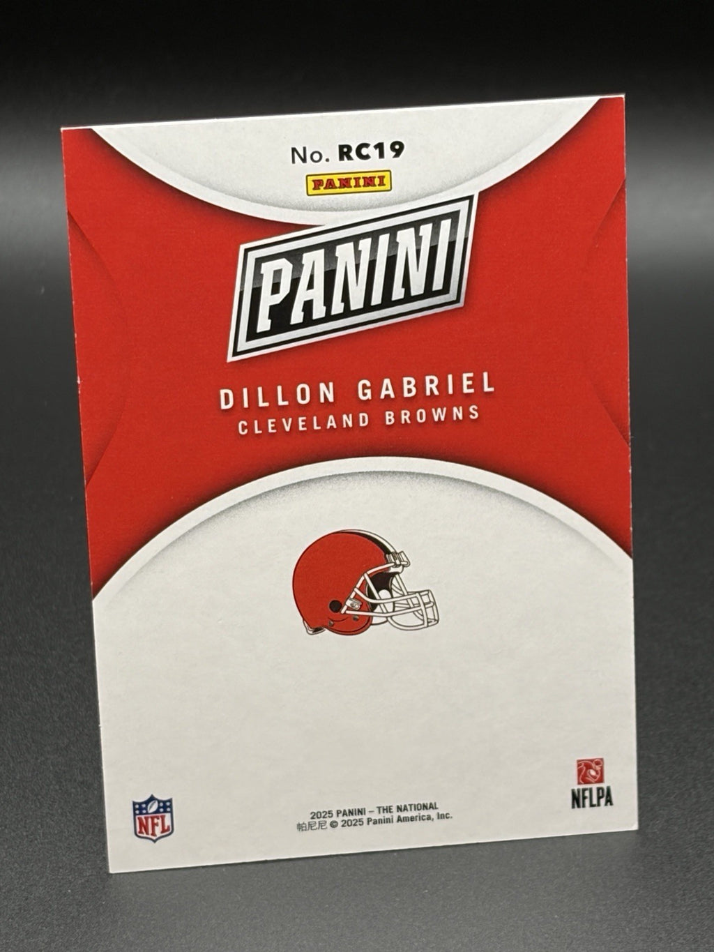 2025 Panini National Convention Silver Packs #RC19 Dillon Gabriel #/3991